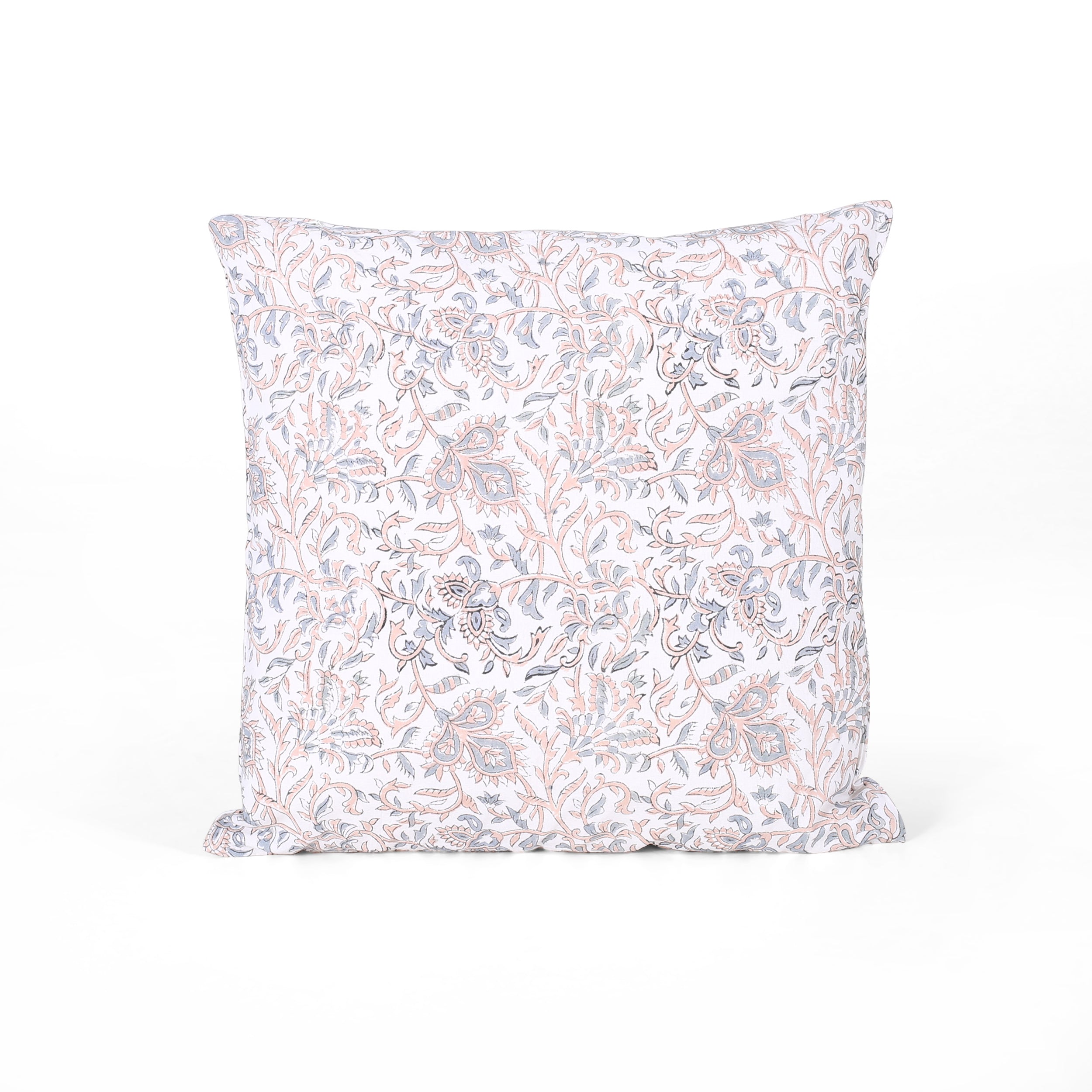 Keiko Modern Fabric Throw Pillow Cover Default Title