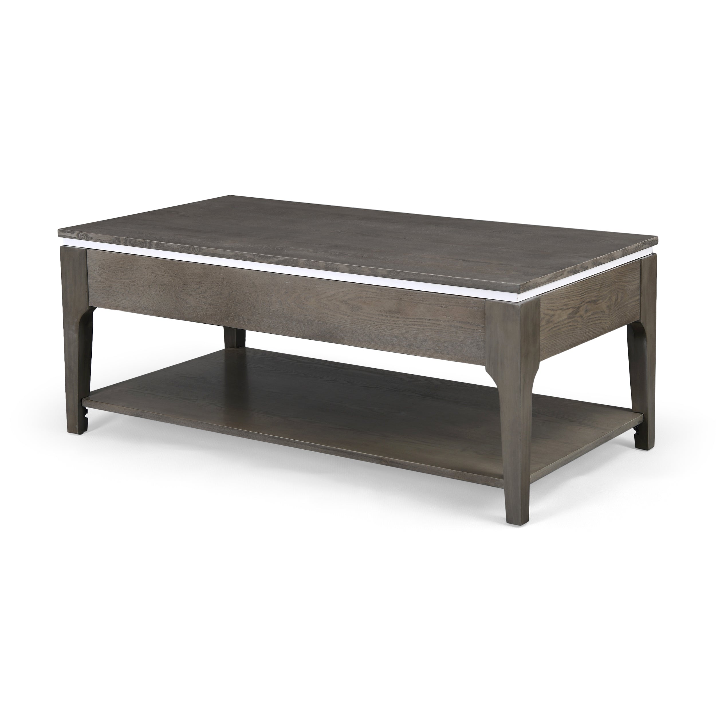 Adeel Transitional Lift Top Coffee Table