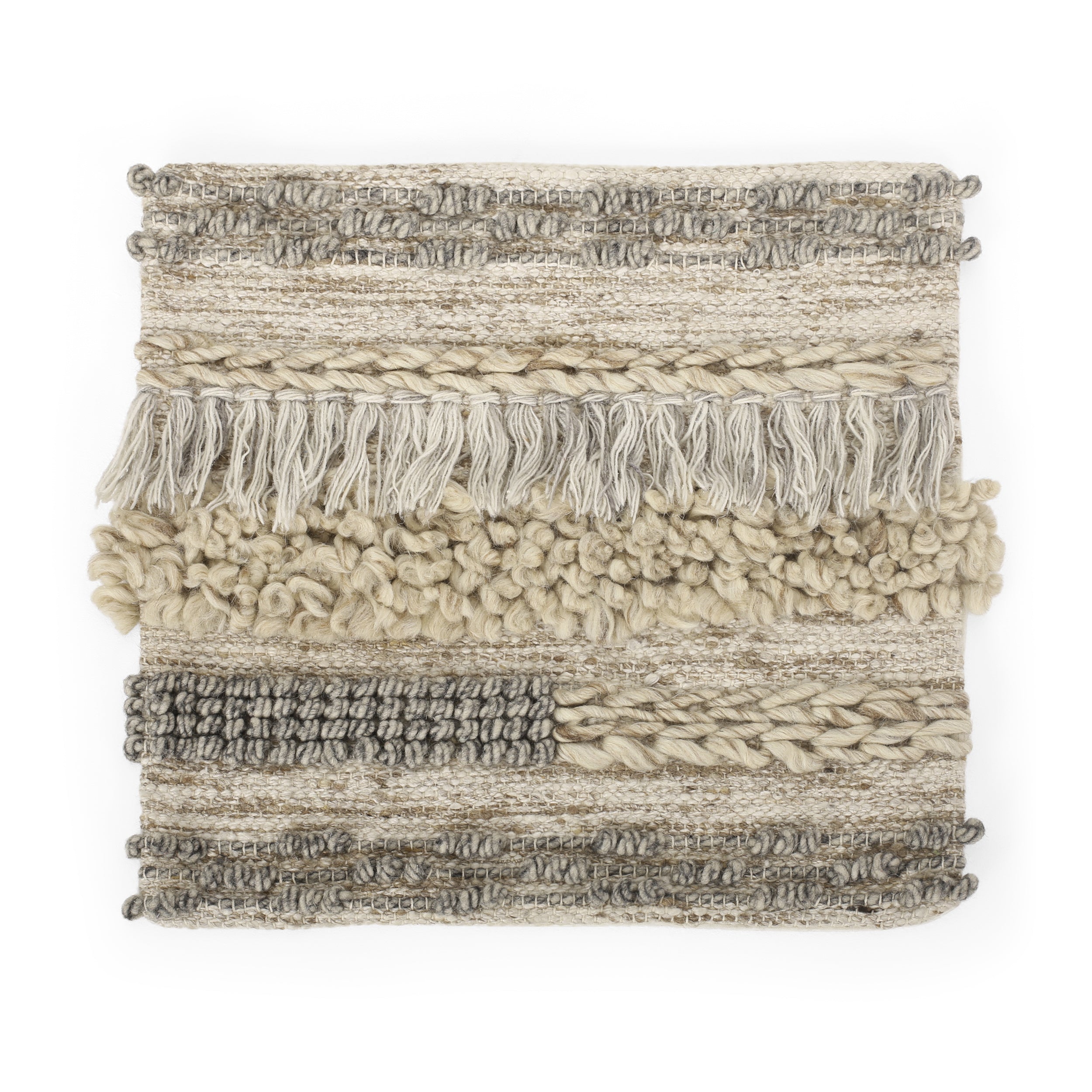 Aldric Hand Loomed Boho Pillow Cover