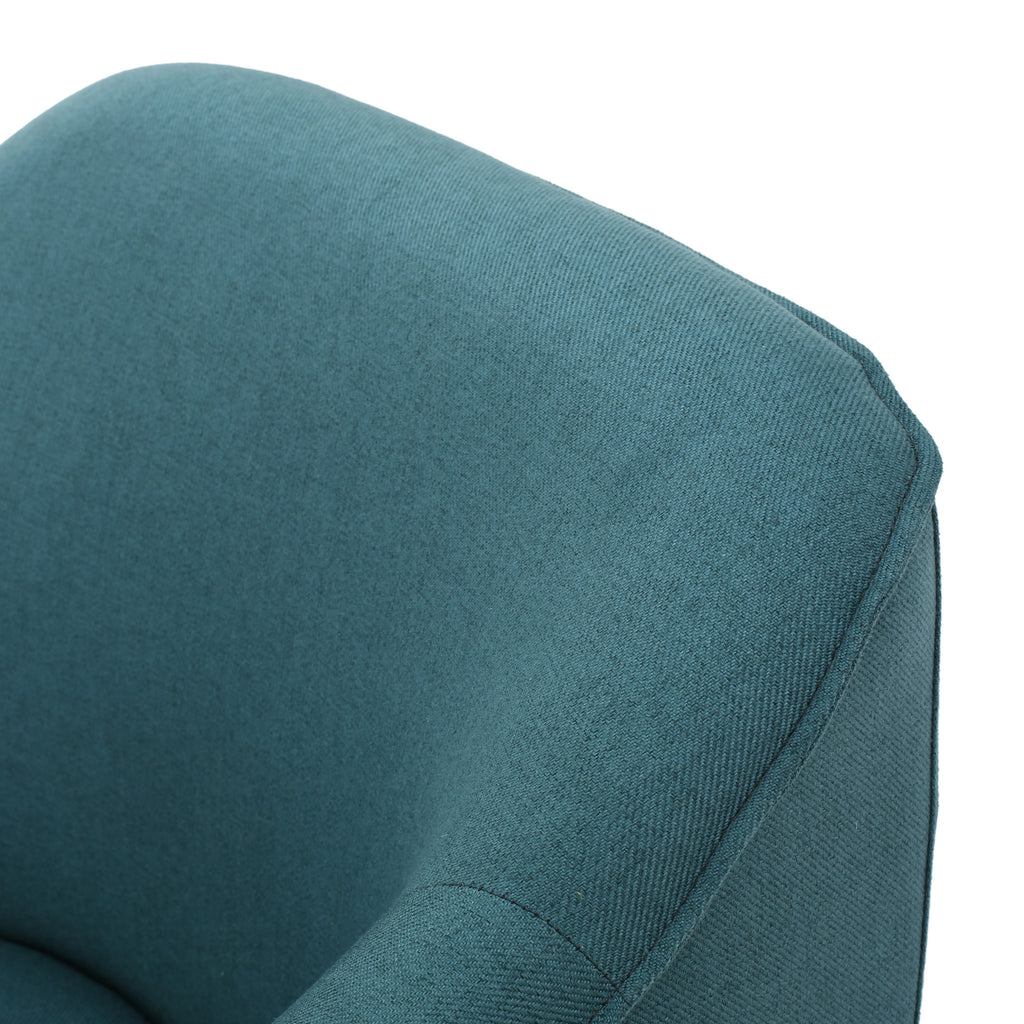 Tresten Fabric Mid Century Modern Accent Chair – GDFStudio