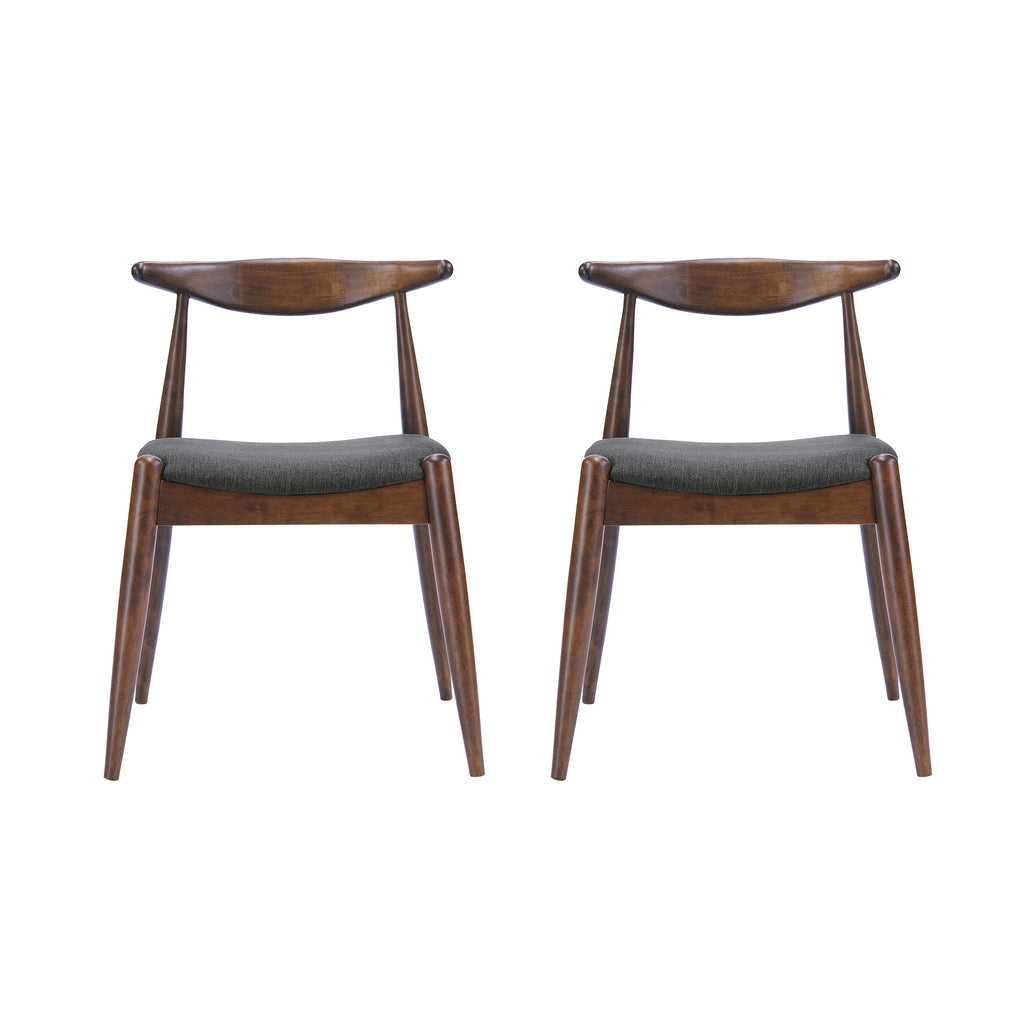 sandra mid century modern dining chairs