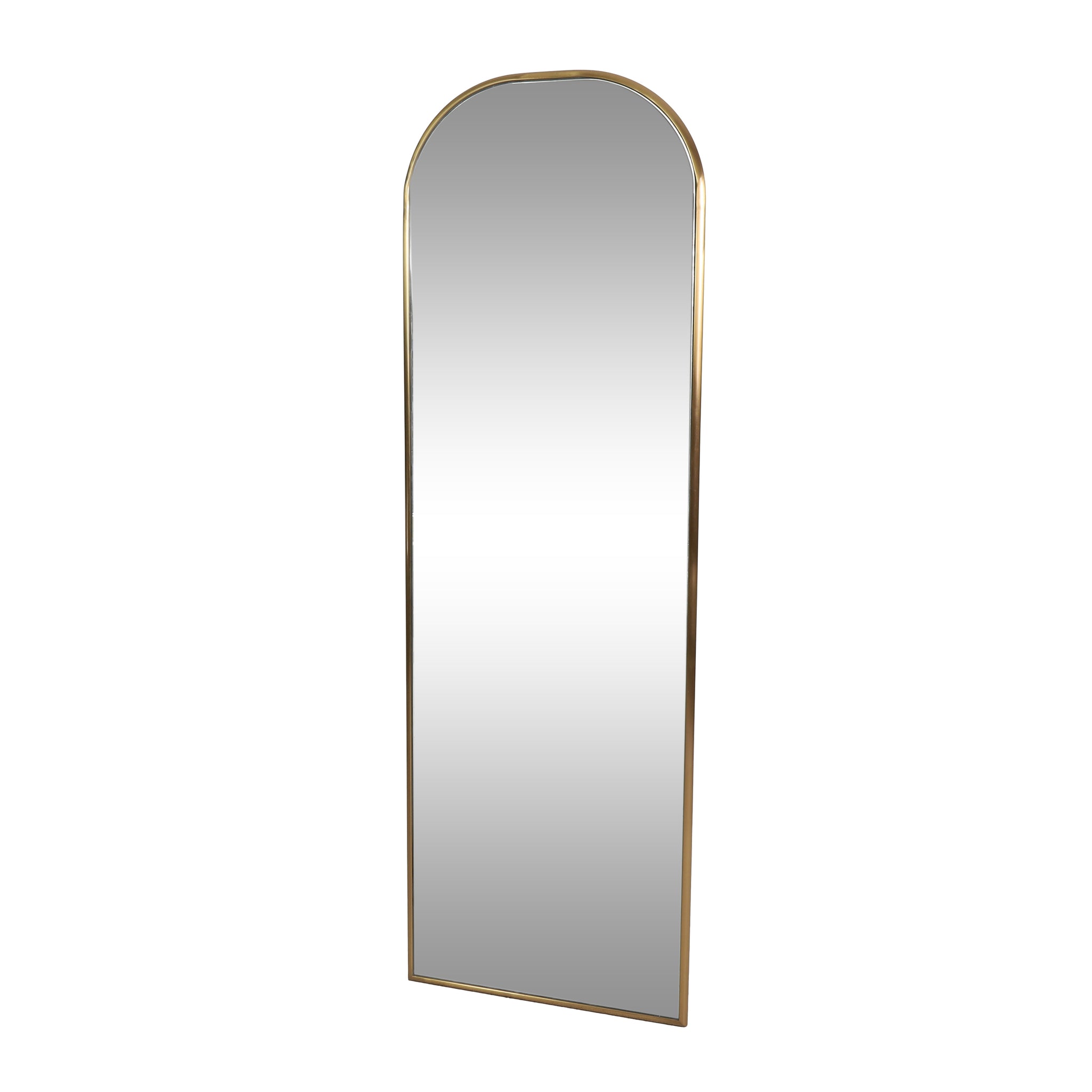 Autry Contemporary Rounded Rectangular Leaner Mirror – GDFStudio