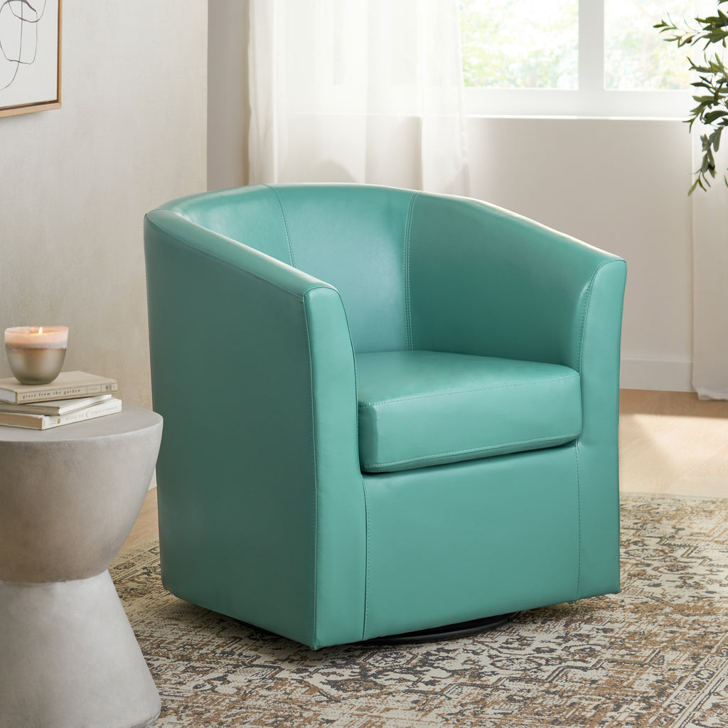 modern swivel club chairs