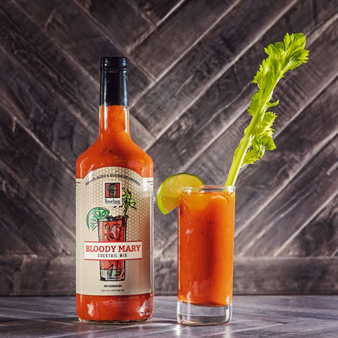 Bourbon Barrel Smoked Bloody Mary Mix | Cozy Cottage & Co Fort Collins CO