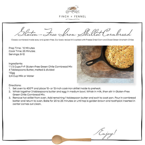 Gluten_Free_Green_Chile_Cornbread_Mix_Gourmet_Kitchen_Cozy_Cottage_Fort_Collins_CO