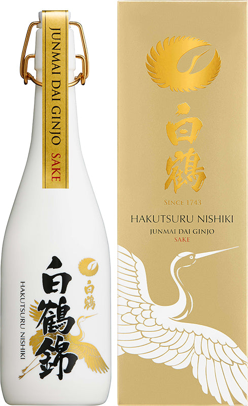 Saquê Licoroso Japonês Especial Sayuri Nigori Hakutsuru - 300mL