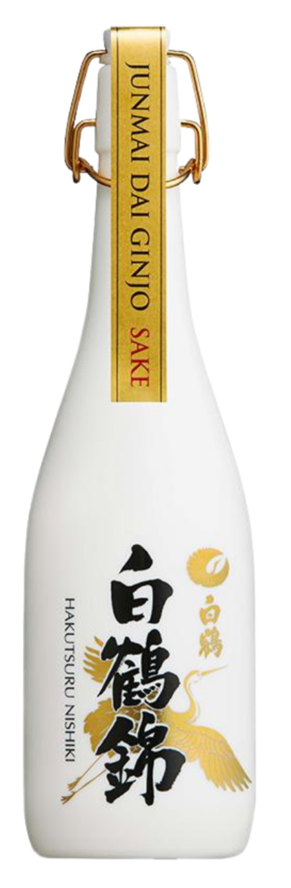 Saquê Licoroso Japonês Especial Sayuri Nigori Hakutsuru - 300mL