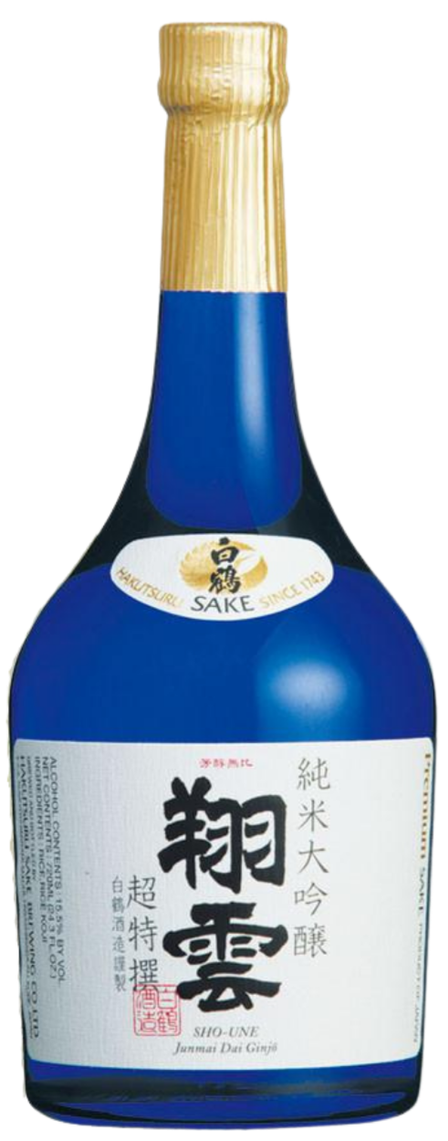 Sakè Giapponese Hakutsuru Nama Chozo 14% Alc. 180ml