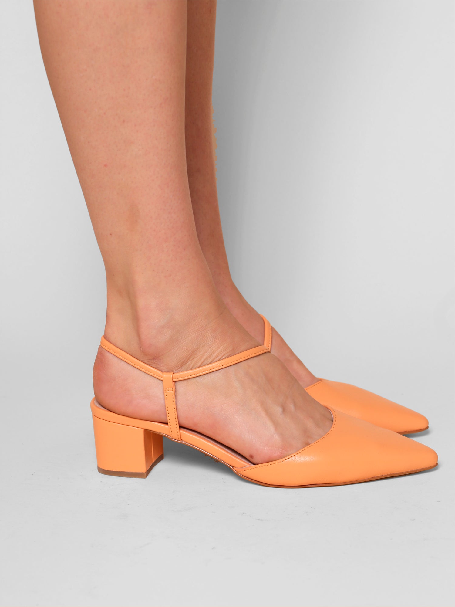 Intentionally Blank - Viv Slingback Pump / Melon