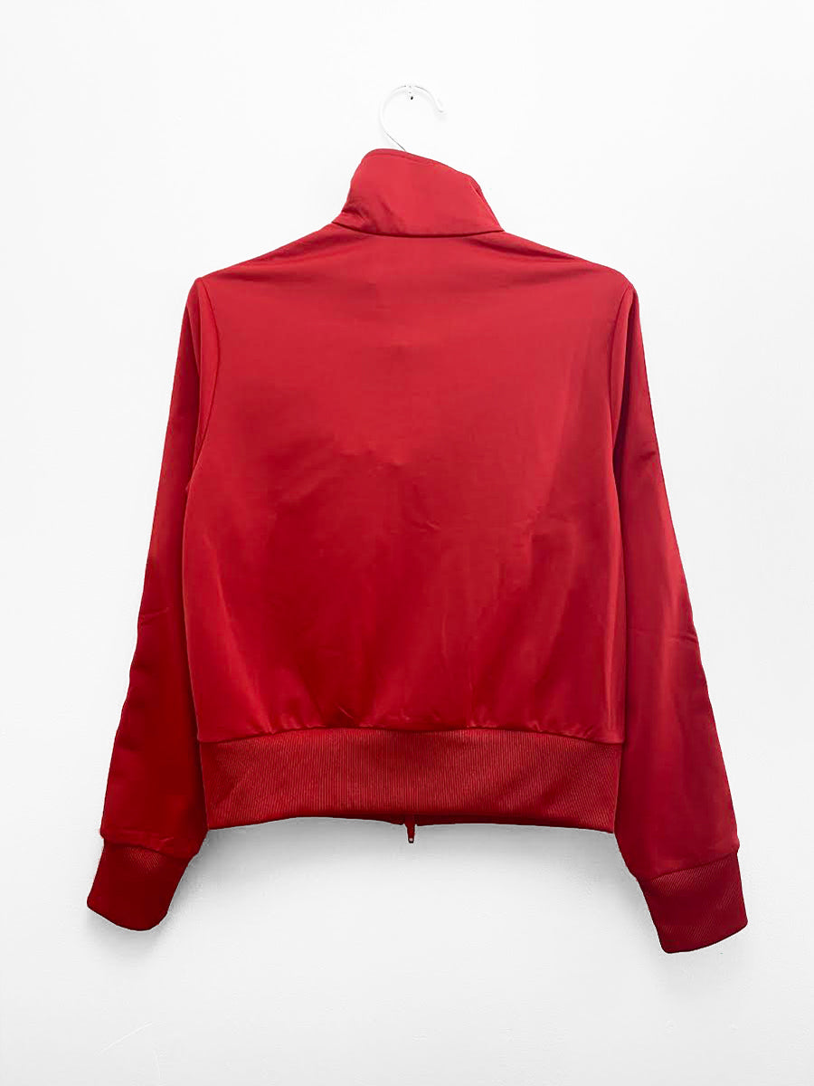 Resale - Adidas Zip Front Jacket / Red - M