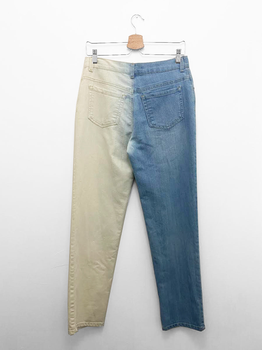 Resale - Colorblock Jeans / Denim - M