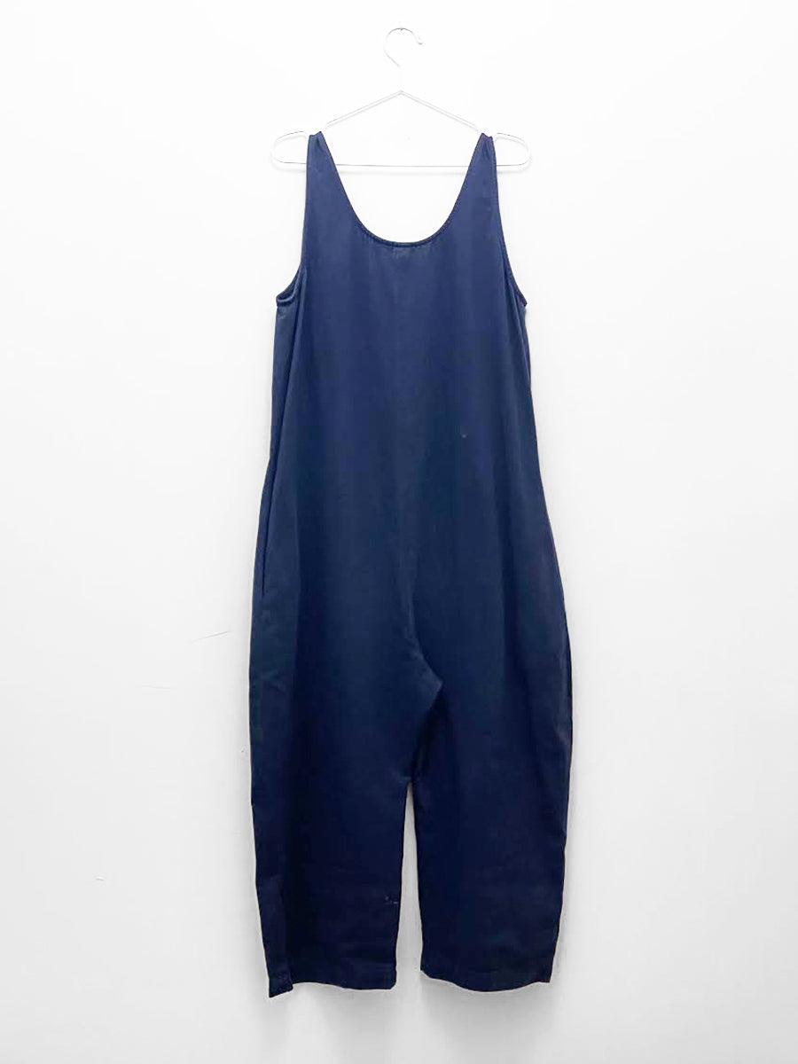 Resale - Ilana Kohn Jumpsuit / Navy - M