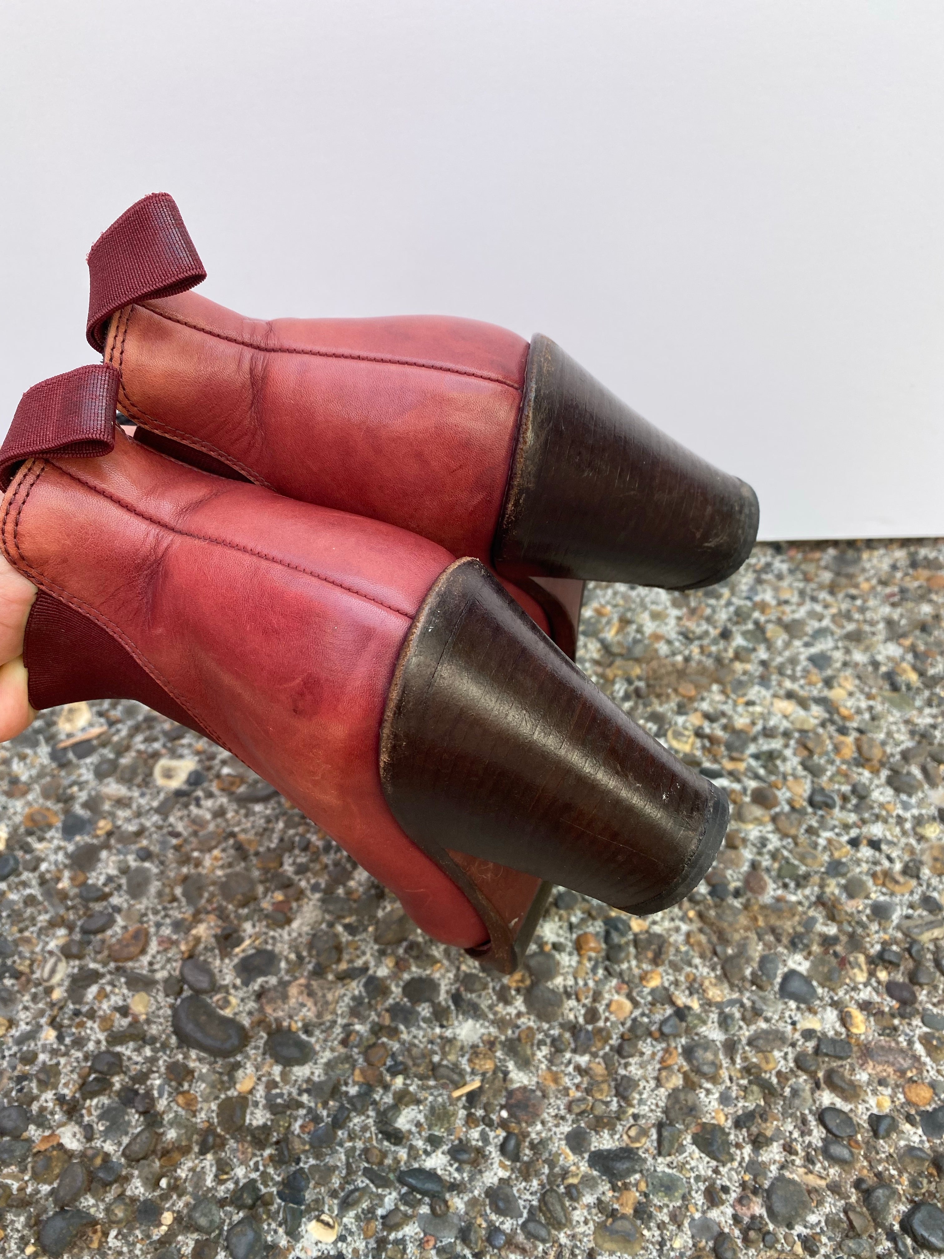 Resale - Acne Star Boot / Oxblood / 39