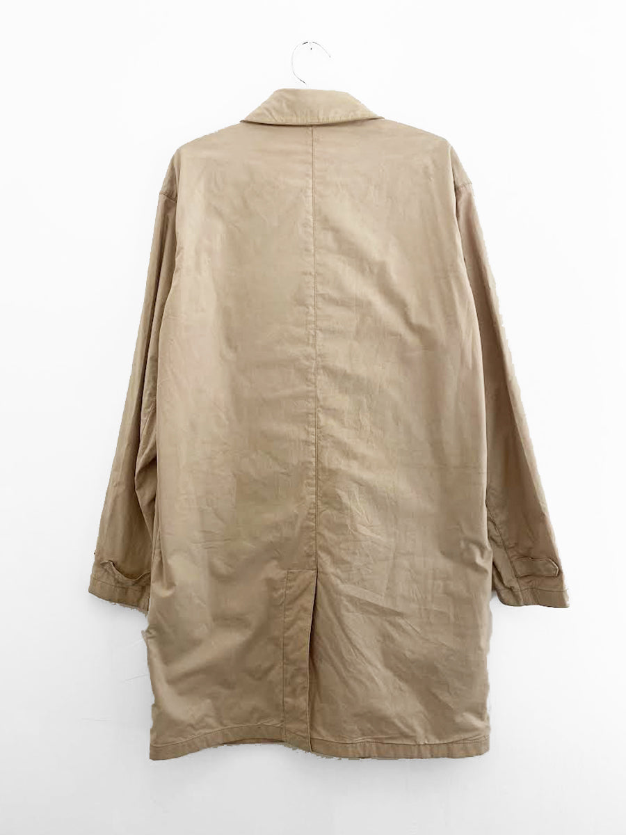 Vintage - Mens Mac Coat / Beige - M