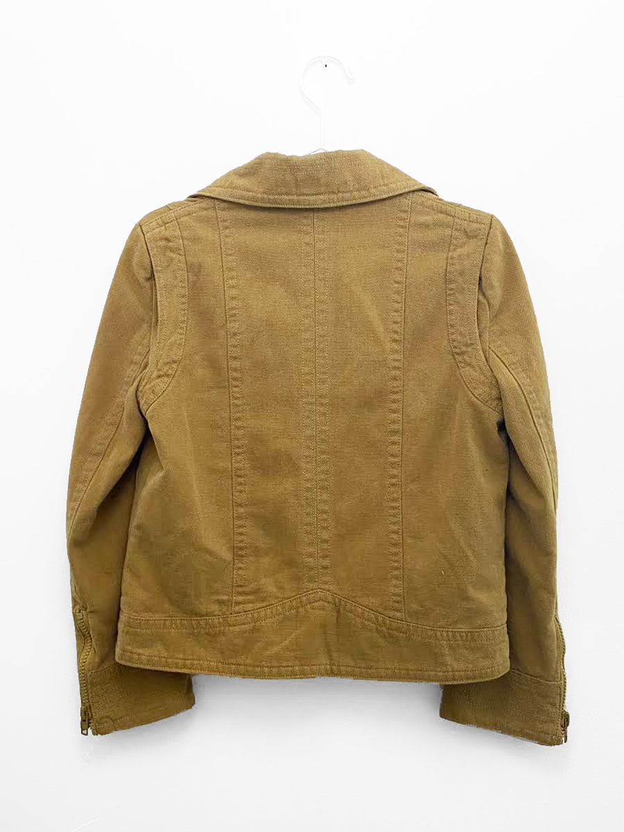 Resale - Marc Jacobs Zip Jacket / Taupe - 8