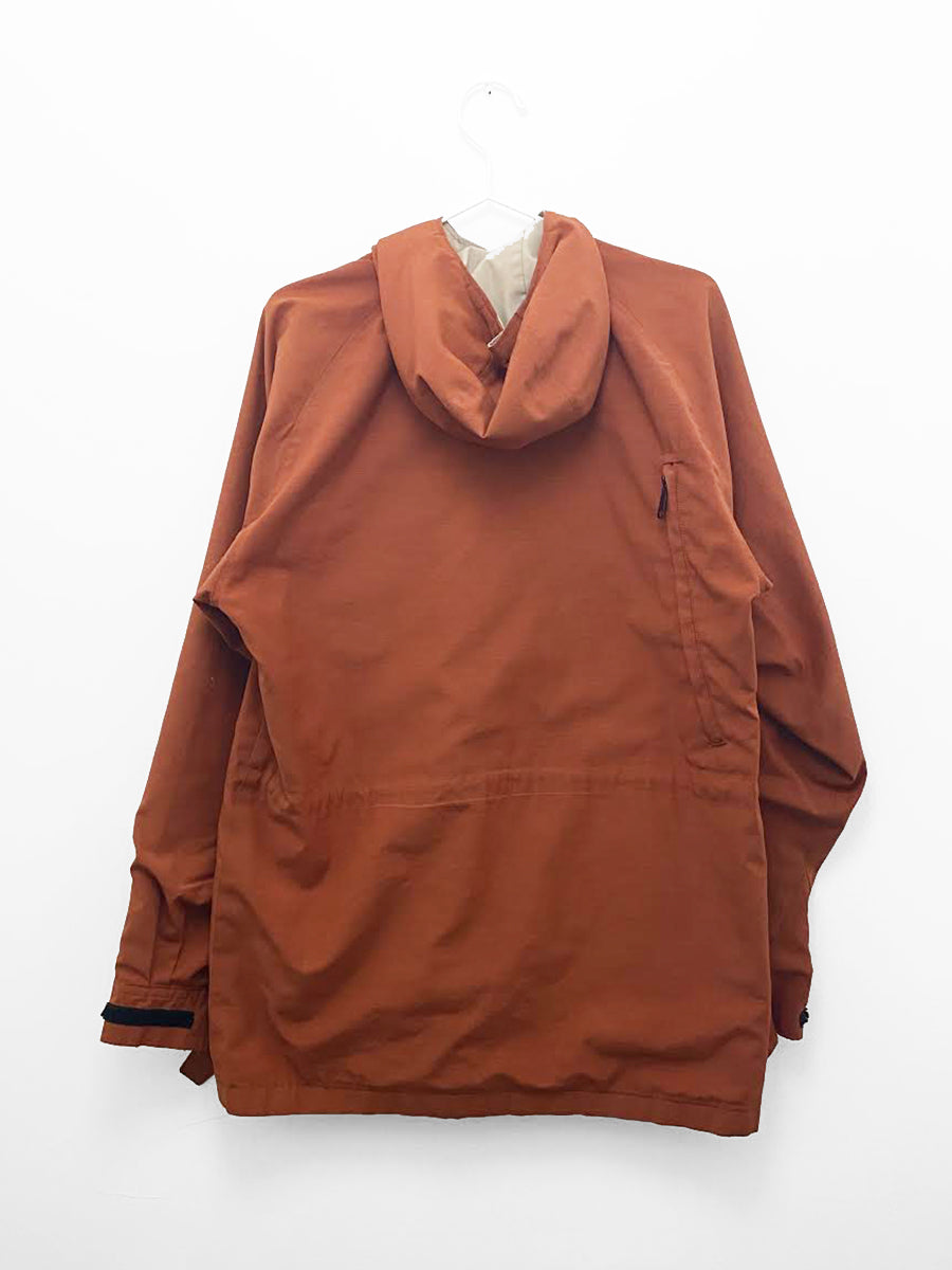 Vintage - Utility Jacket / Burnt Orange - Men's S