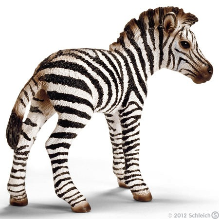 schleich zebra
