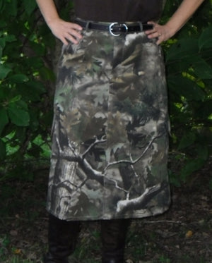 camouflage skirt