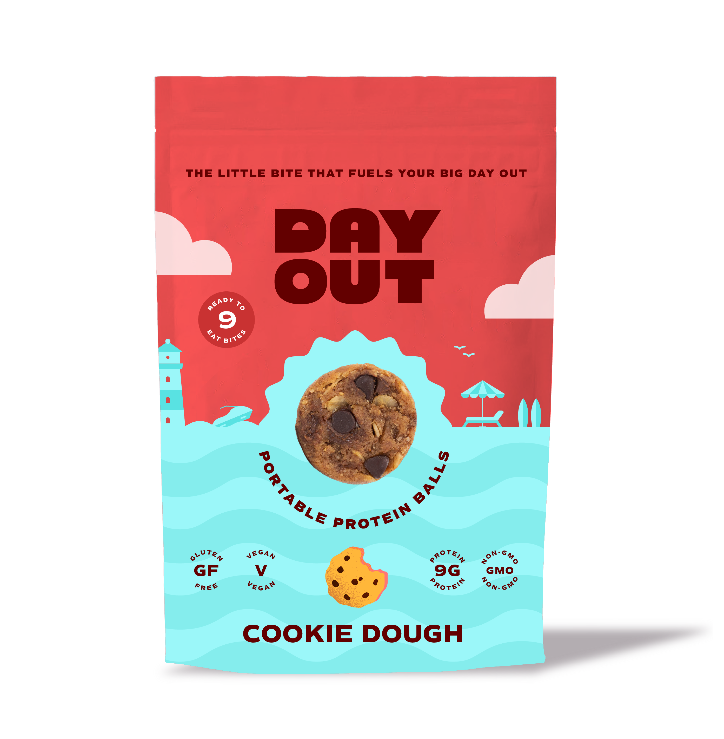 Cookie Dough Product Shot