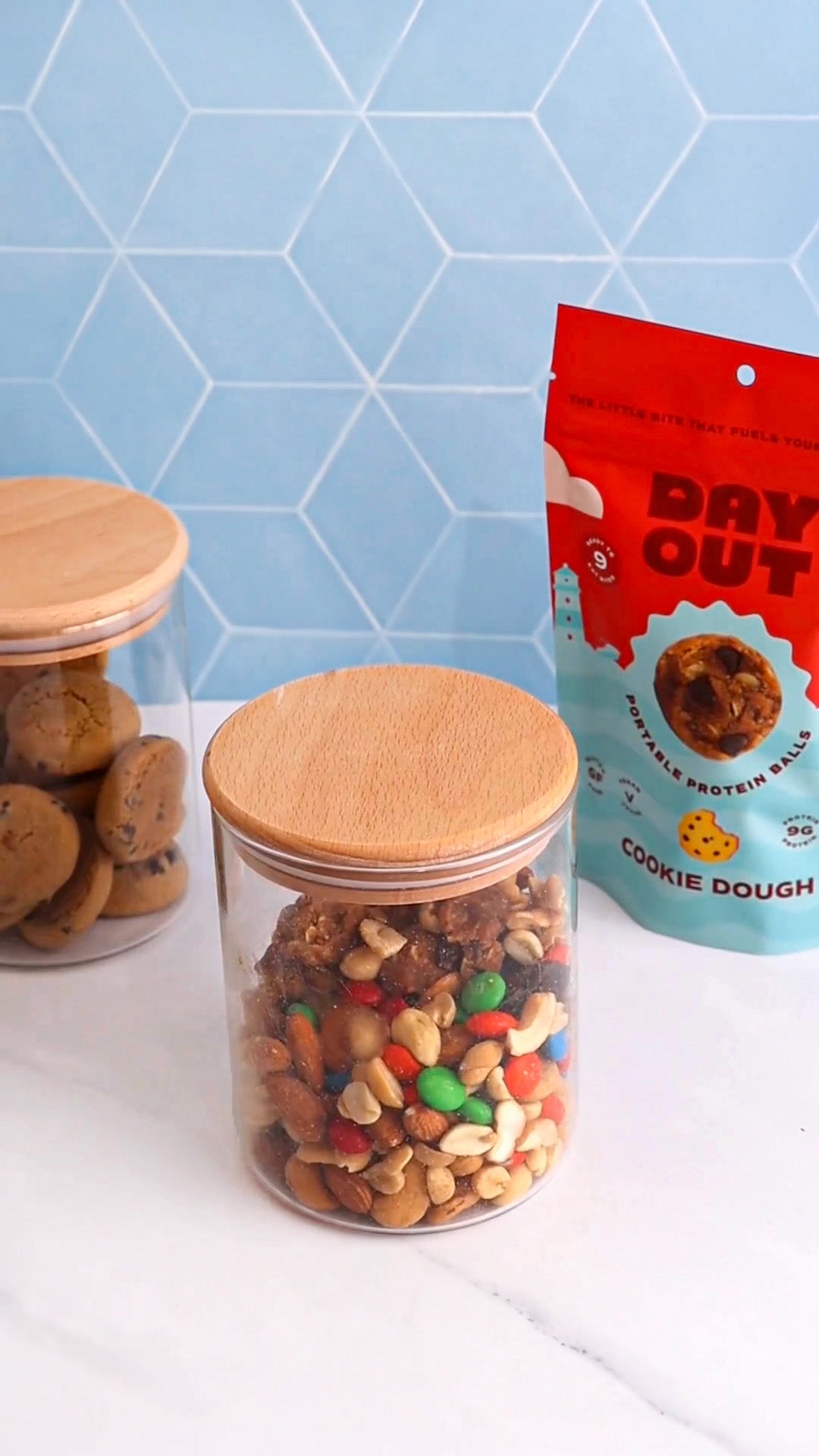 Monster Cookie Trail Mix