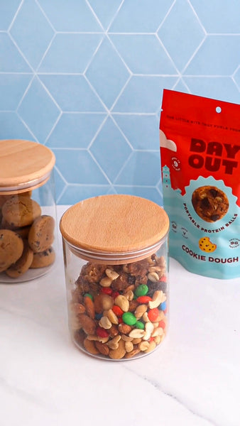 Monster Cookie Trail Mix