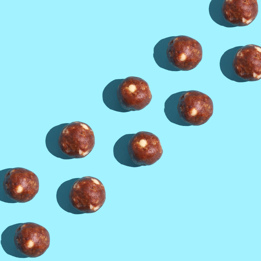 Grid of Protein Power Ball