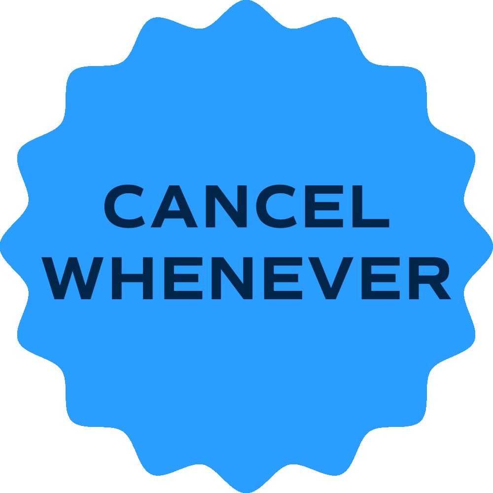 Cancel Whenever Icon
