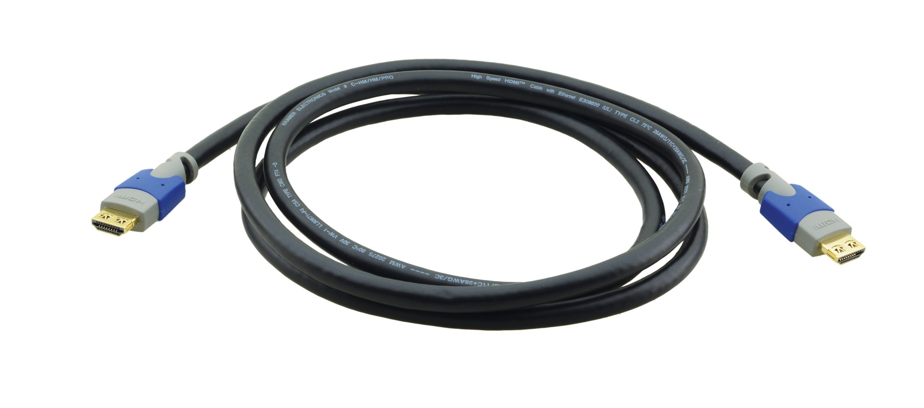 C-HM/HM/PRO-6 Cine en casa HDMI (macho - macho) con cable Ethernet (6')