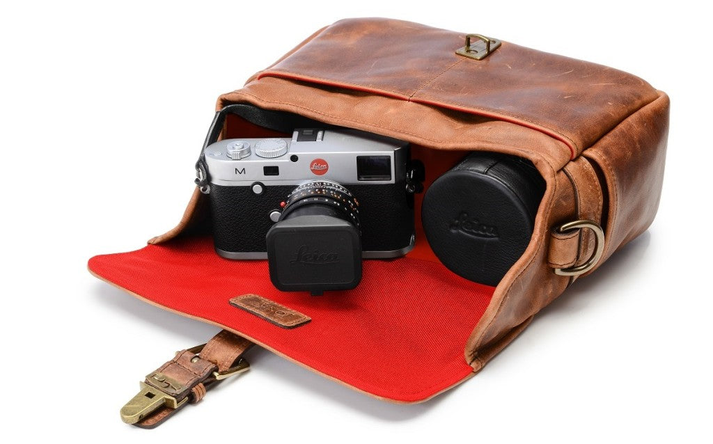 Leica Camera - Shedoni, the Italian leather-goods manufacturer from Modena,  and Leica Camera present a premium leather bag that, thanks to its  ingenious design, may be used both as a classic camera