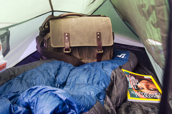Jeff McAllister x ONA Bags x The Astoria x Peru