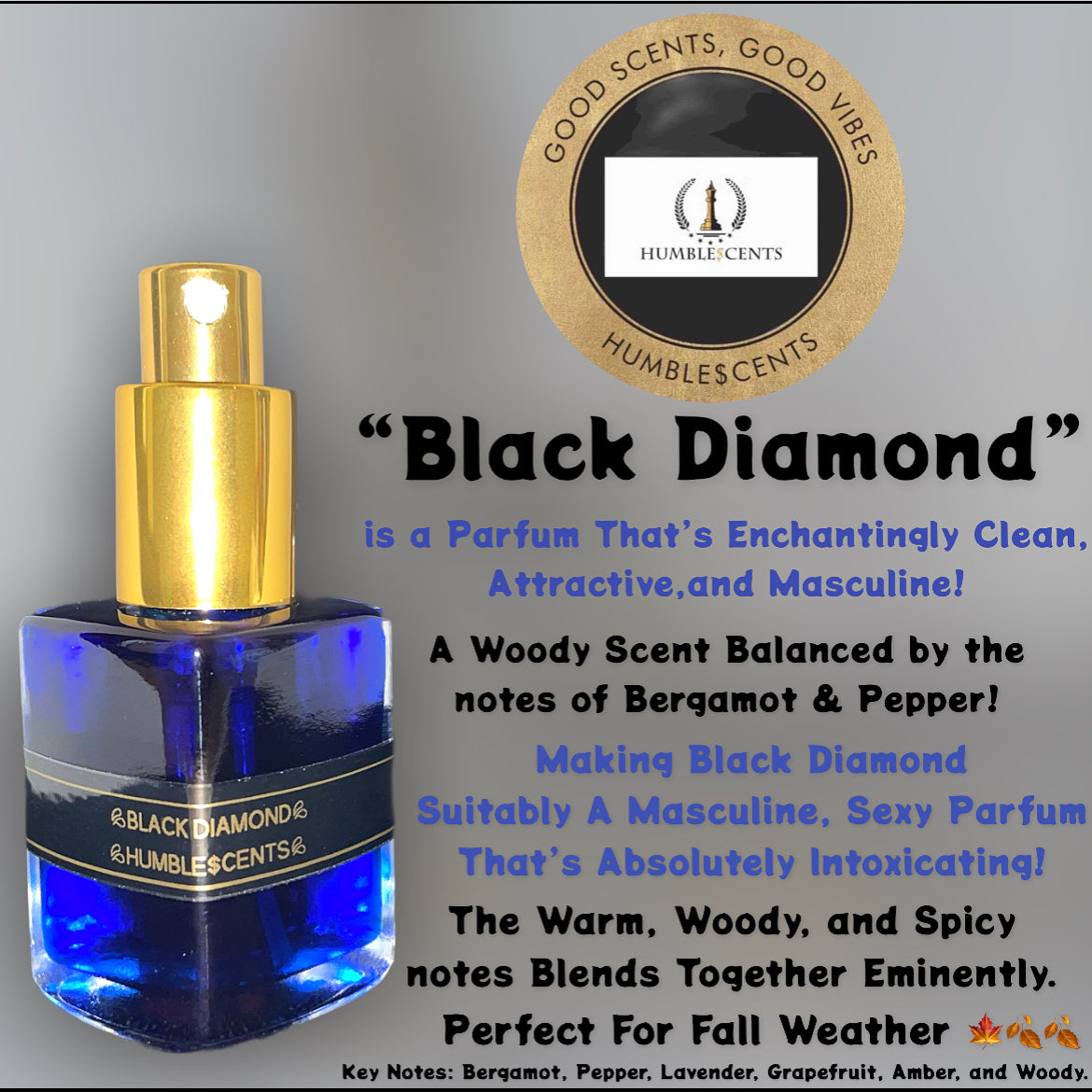 Black 1 – HumbleScents