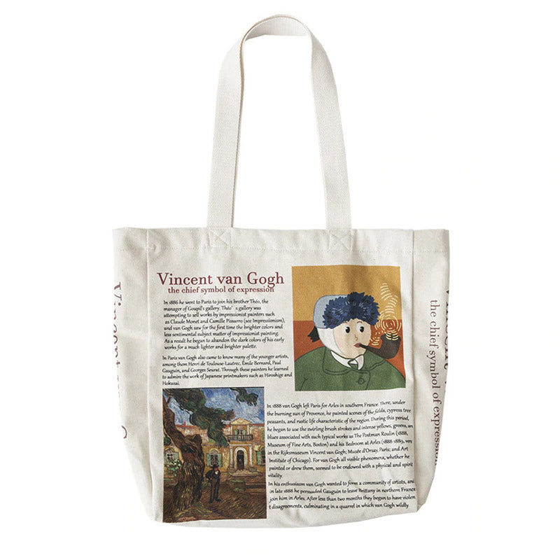 vincent van gogh bag