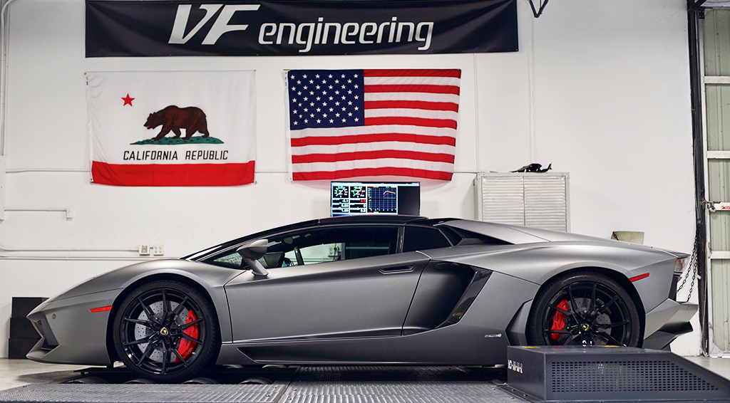 Lamborghini Aventador ECU Tuning Software - VF Engineering