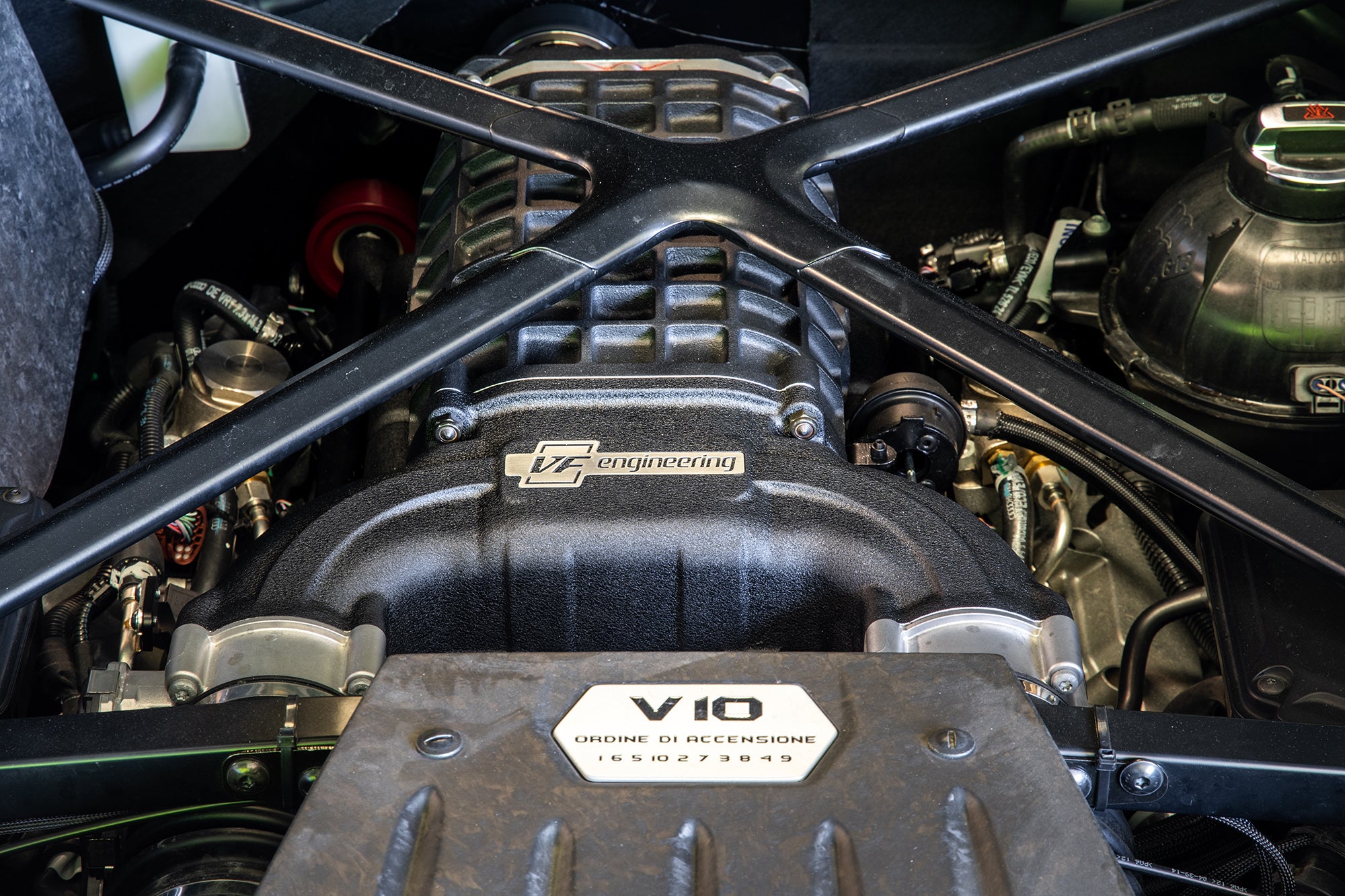 Lamborghini Huracan VF800 Supercharger (2015+) - VF Engineering