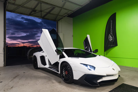 Lamborghini Aventador ECU Tuning Software - VF Engineering