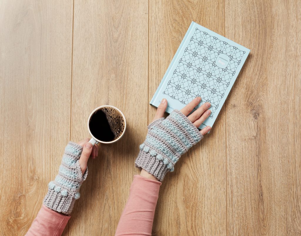 crochet mitts pattern