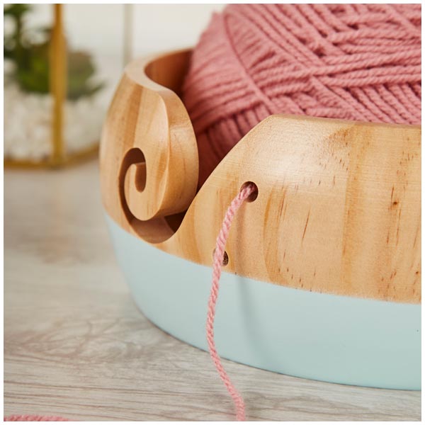 What is a yarn bowl and why do you need one? – Crochet Society