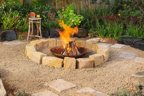 How To Make A Simple Fire Pit - Coastallandscapesupplies