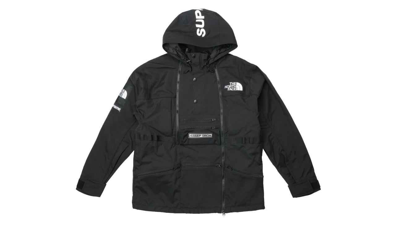 NTWRK - Supreme The North Face Steep Tech Hooded Jacket (Black