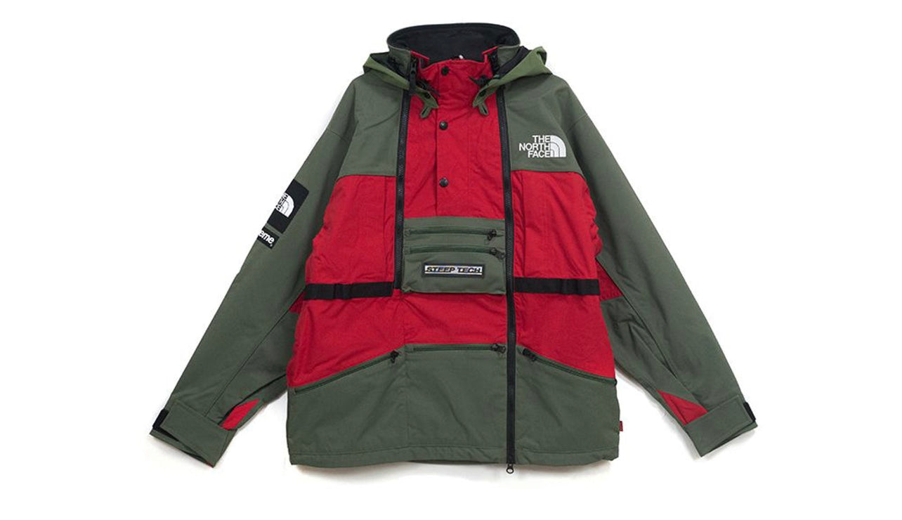 NTWRK - Supreme The North Face Steep Tech Hooded Jacket (olive