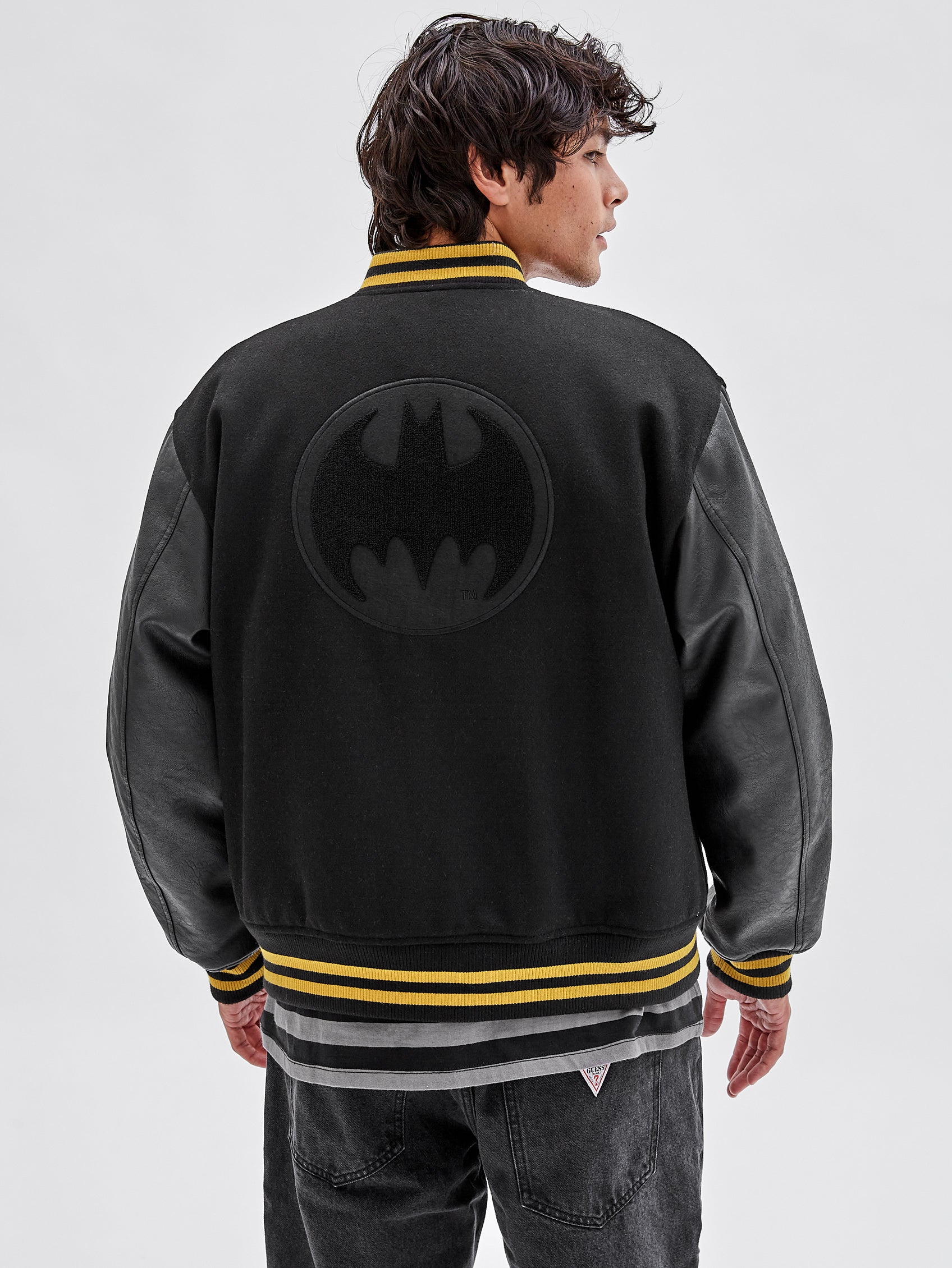 Guess Originals x Batman Graphic Hoodie - Black - M