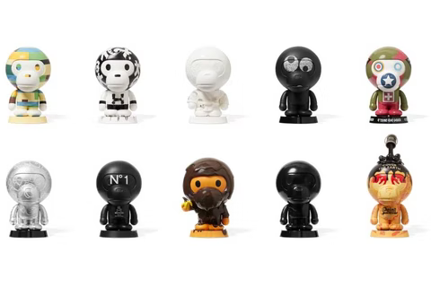 Sneaker Summit - Bape x 10 Artists x 8 Inch Milo Figure Set