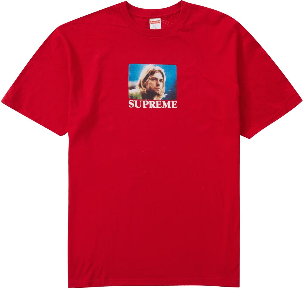 Sneaker Summit - Supreme Kurt Cobain Tee Red