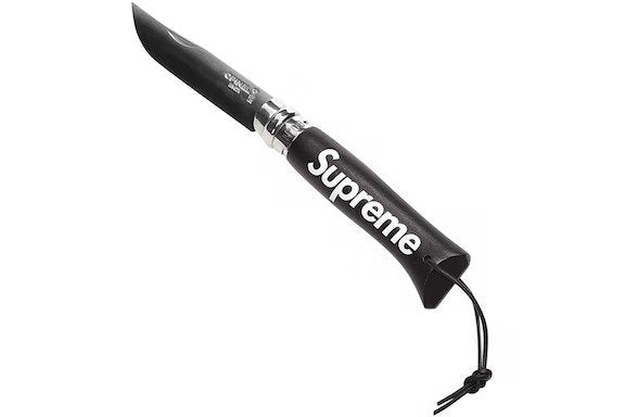 Sneaker Summit - Supreme Opinel No.08 Folding Knife Black