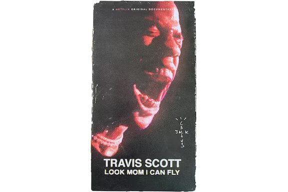 Travis Scott Look Mom I Can Fly Poster