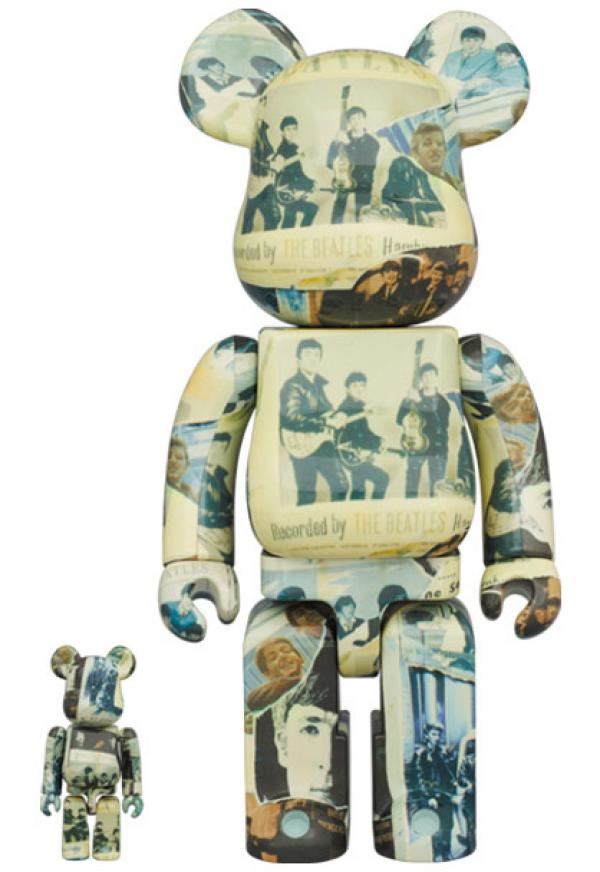 Sideshow: BE@RBRICK Event 2! - BE@RBRICK Beatles Anthology100/400