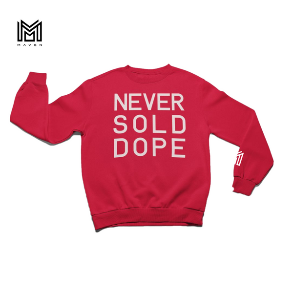 never sold dope hoodie