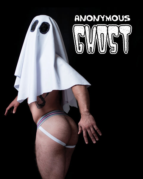 gay-disfraz-de-halloween-fantasma-suspensorio-ropa interior-sexy