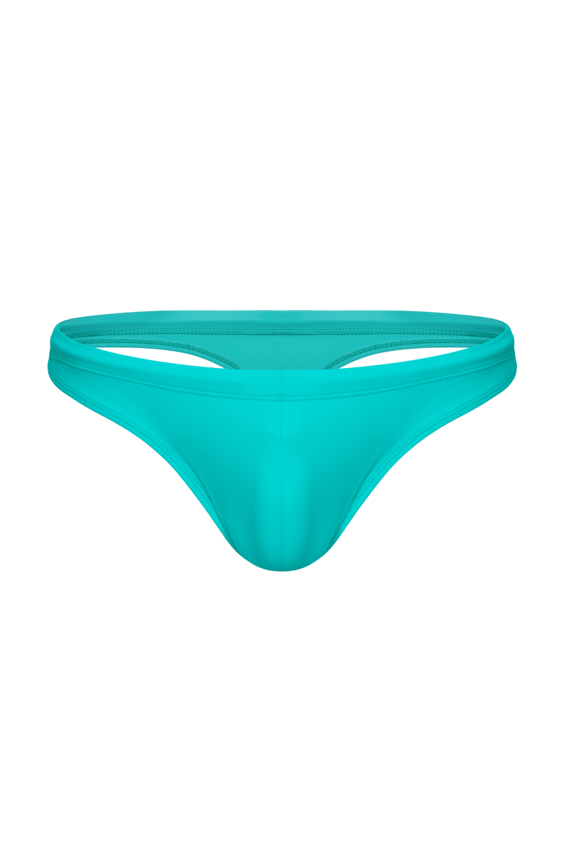 Classic Swim Thong | Turquoise | Mens Swim Thongs | Coyote Jocks ...