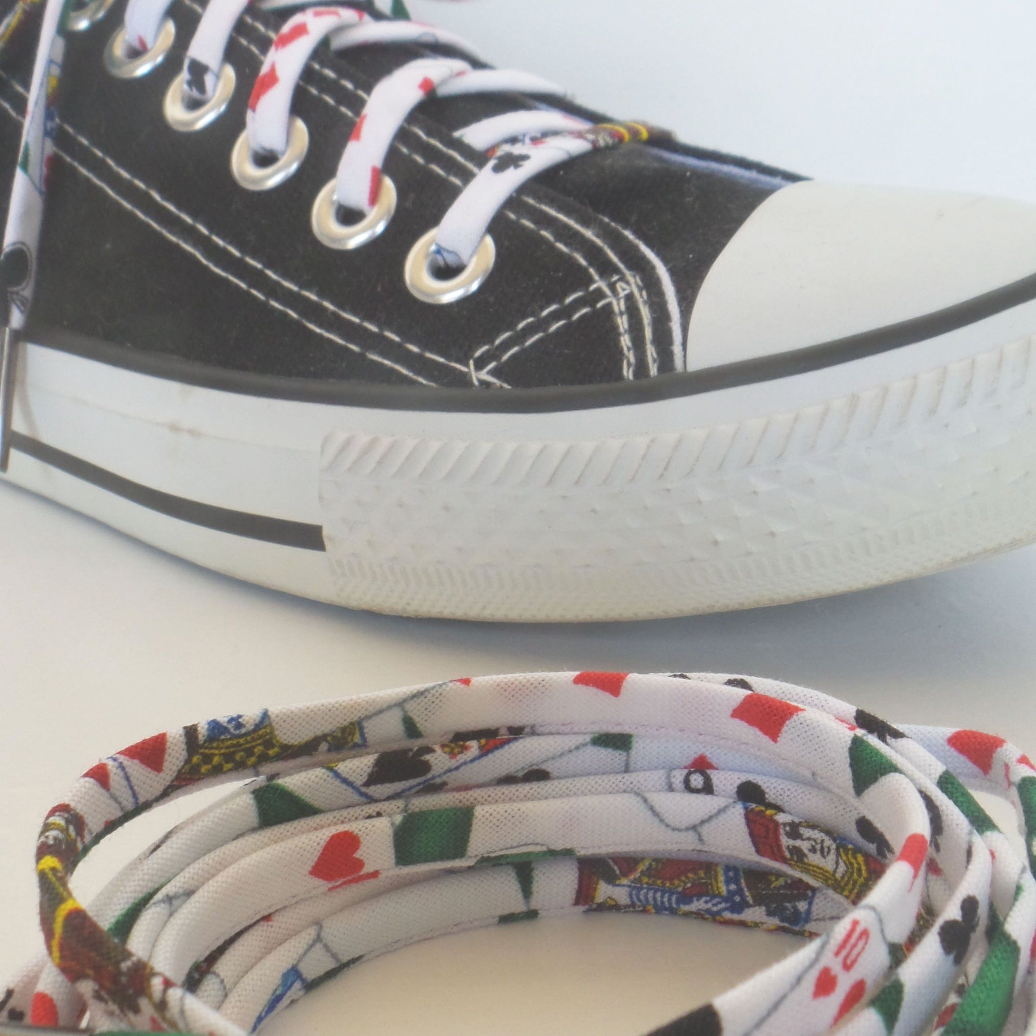 Playing Cards Shoelaces - Hearts 